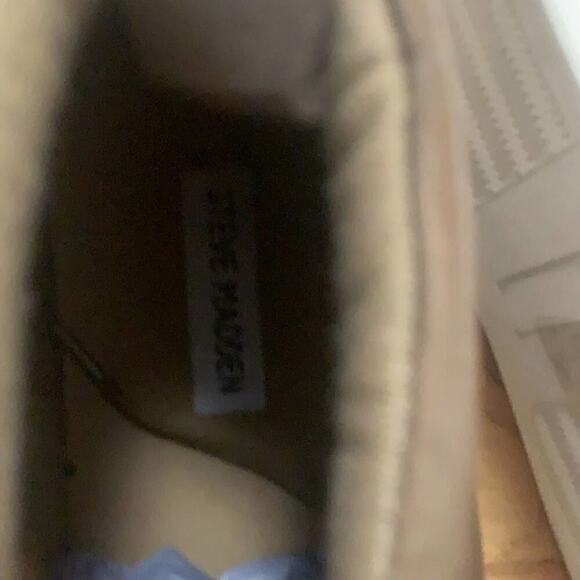 NWOT STEVE MADDEN ELON LEATHER CHUKA SHOES SIZE 12,13 - Picture 6 of 7